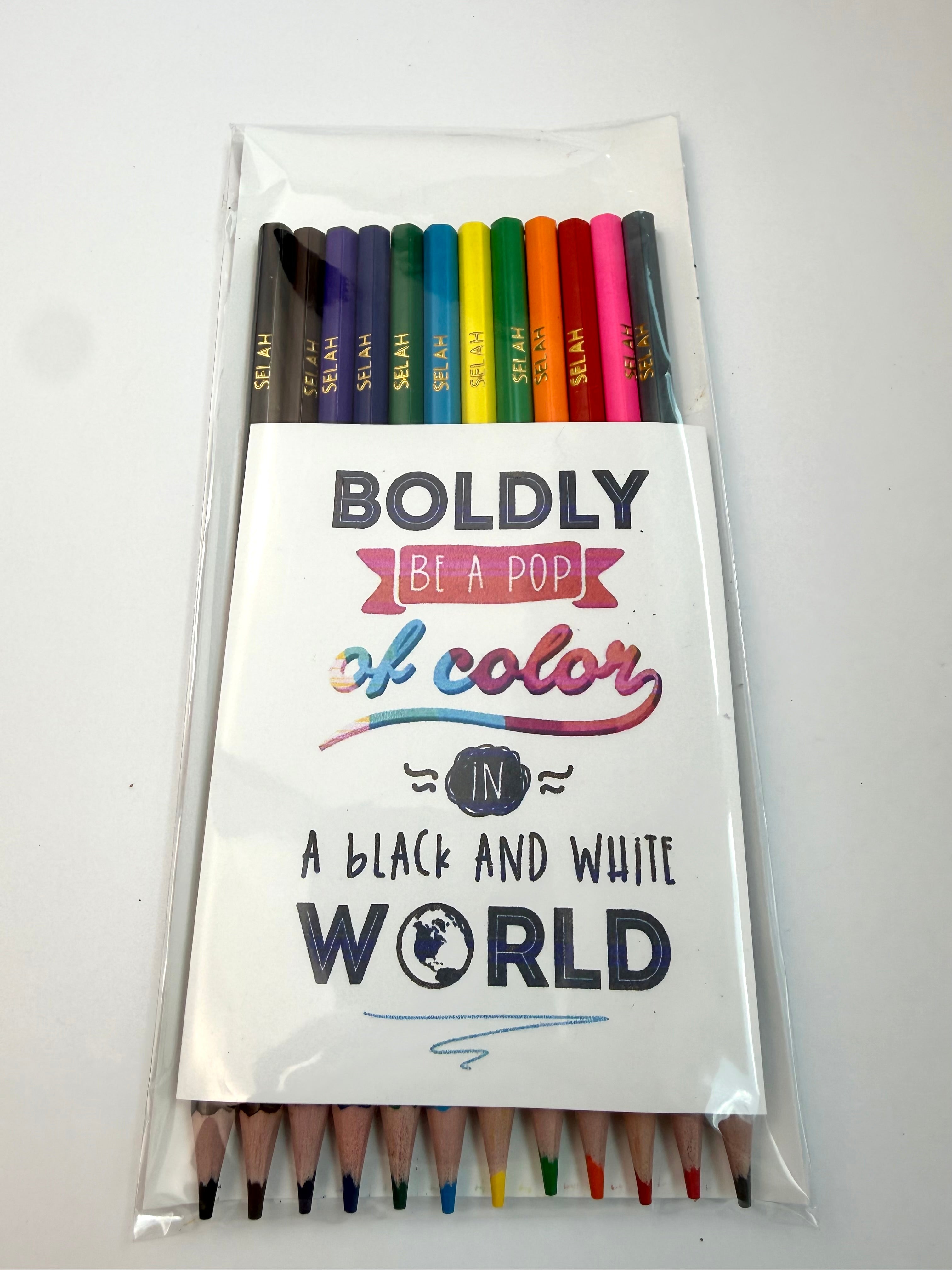 Personalized Colored Pencils - Set of 12