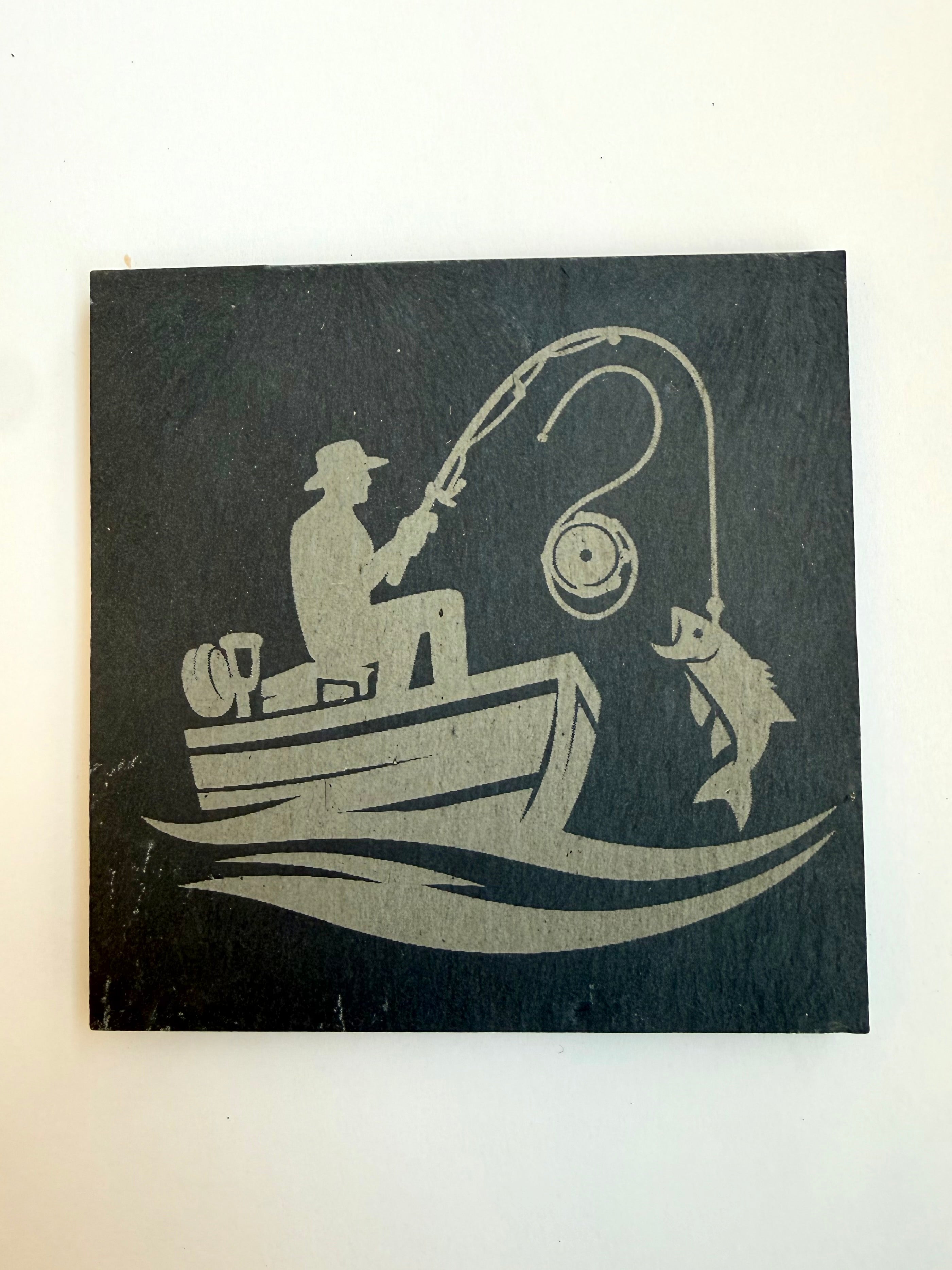 Fishing Coasters-Set of 4
