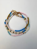RISEN Beaded Bracelet Stack