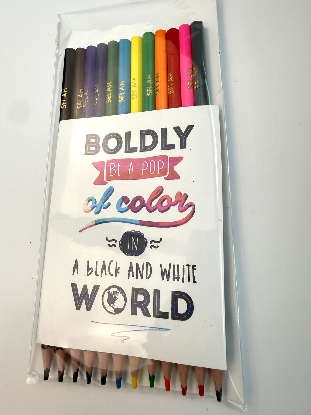 Personalized Colored Pencils - Set of 12