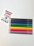 Personalized Colored Pencils - Set of 12