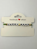 Lucky Mama Beaded Bracelet