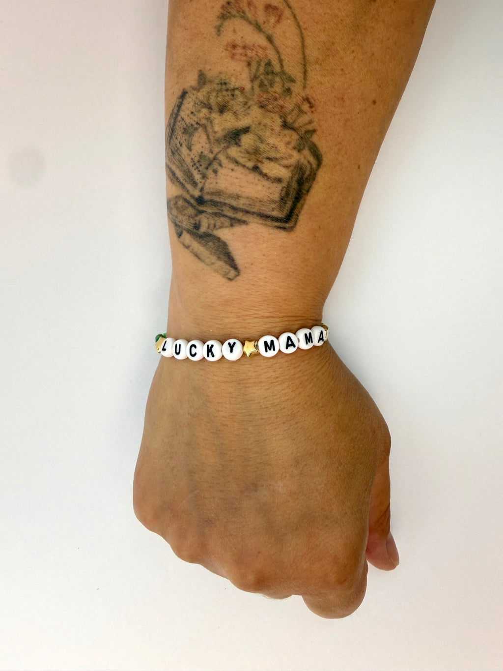 Lucky Mama Beaded Bracelet