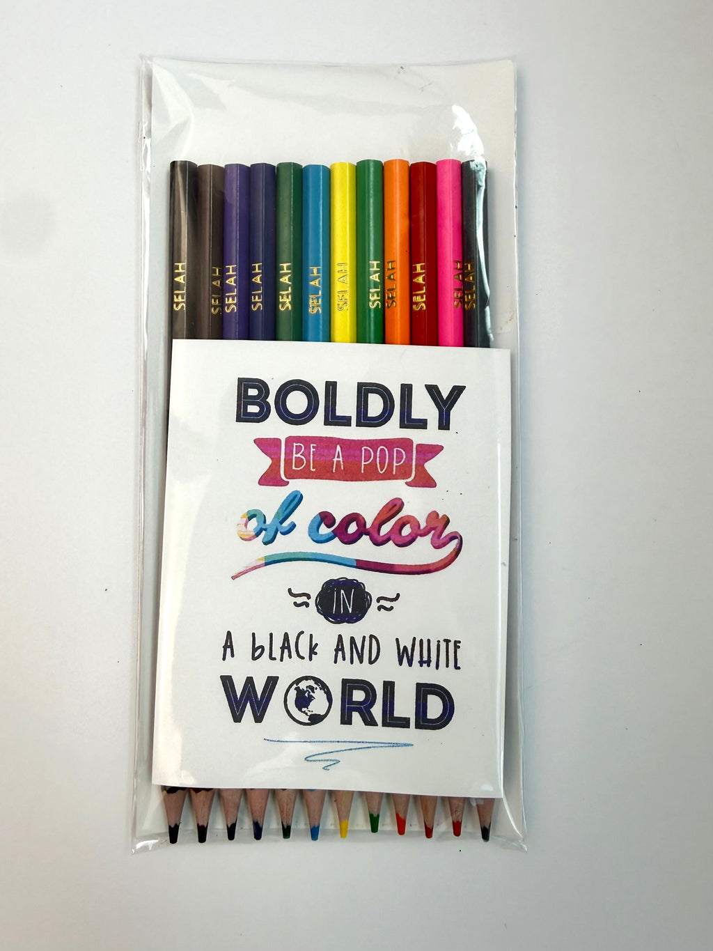 Personalized Colored Pencils - Set of 12