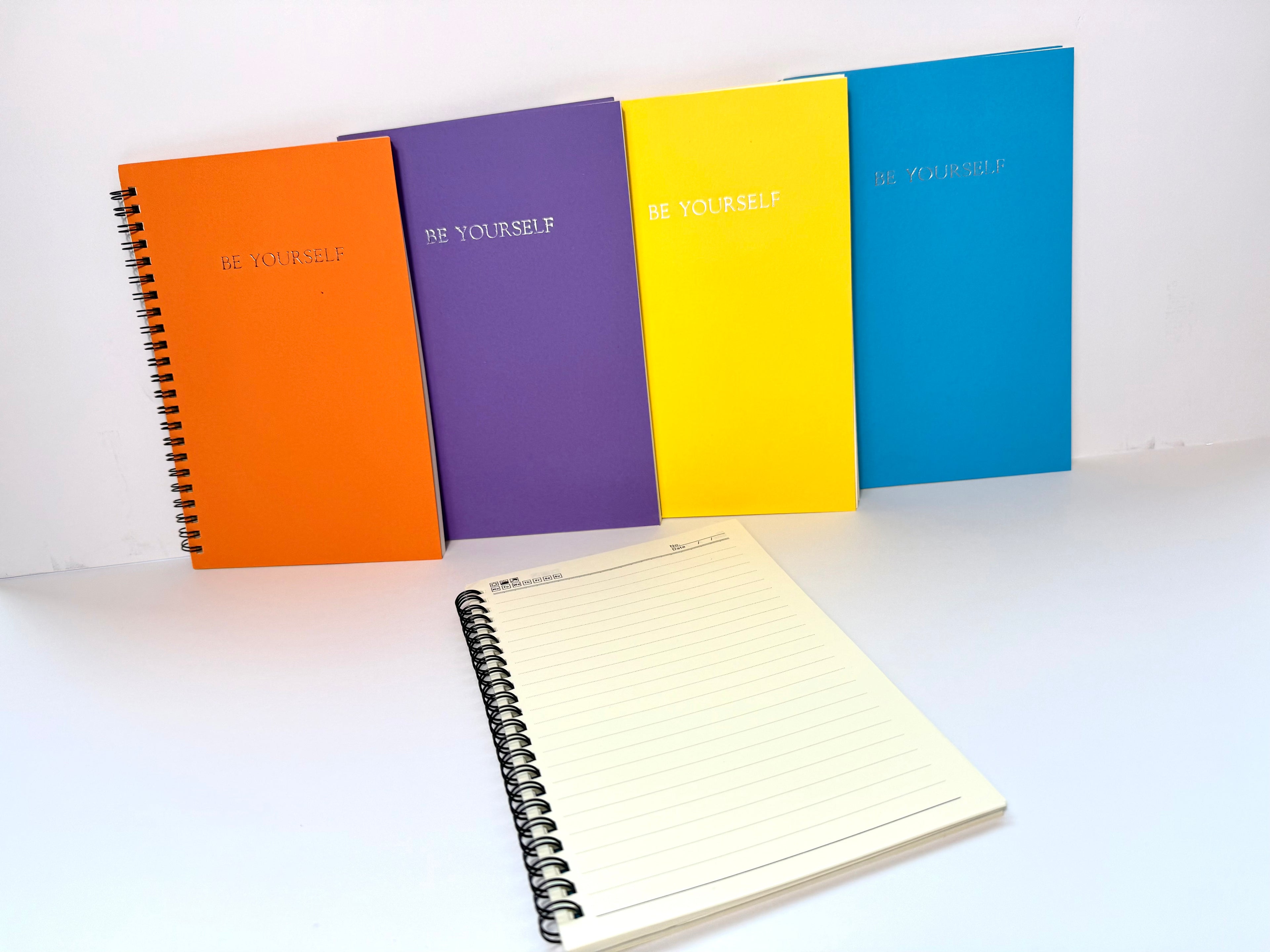 Be Yourself Spiral Notebooks