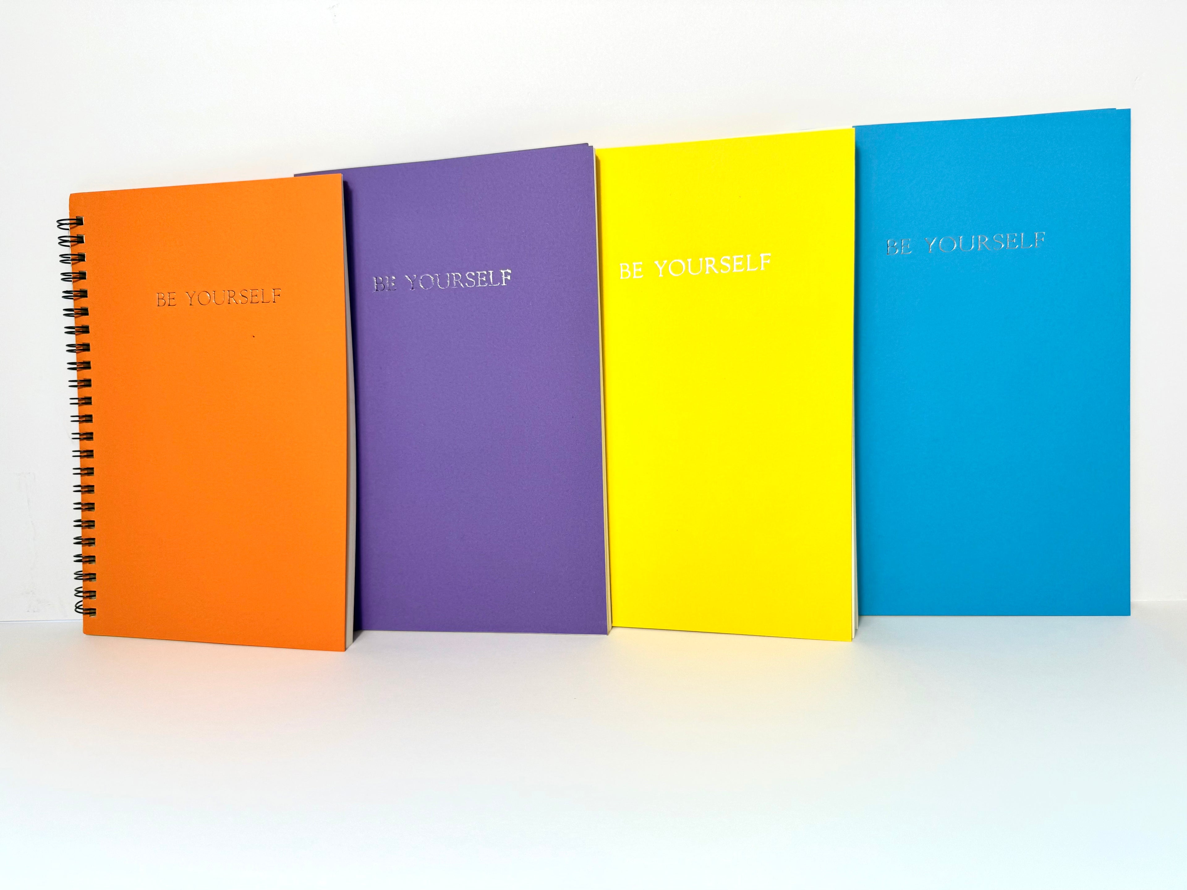 Be Yourself Spiral Notebooks