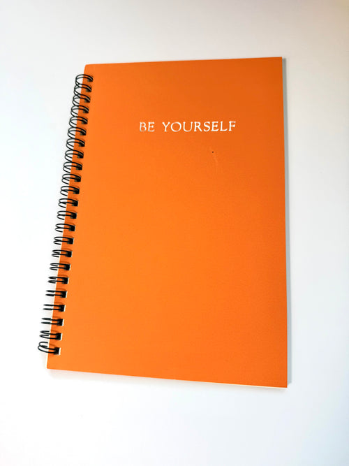 Be Yourself Spiral Notebooks