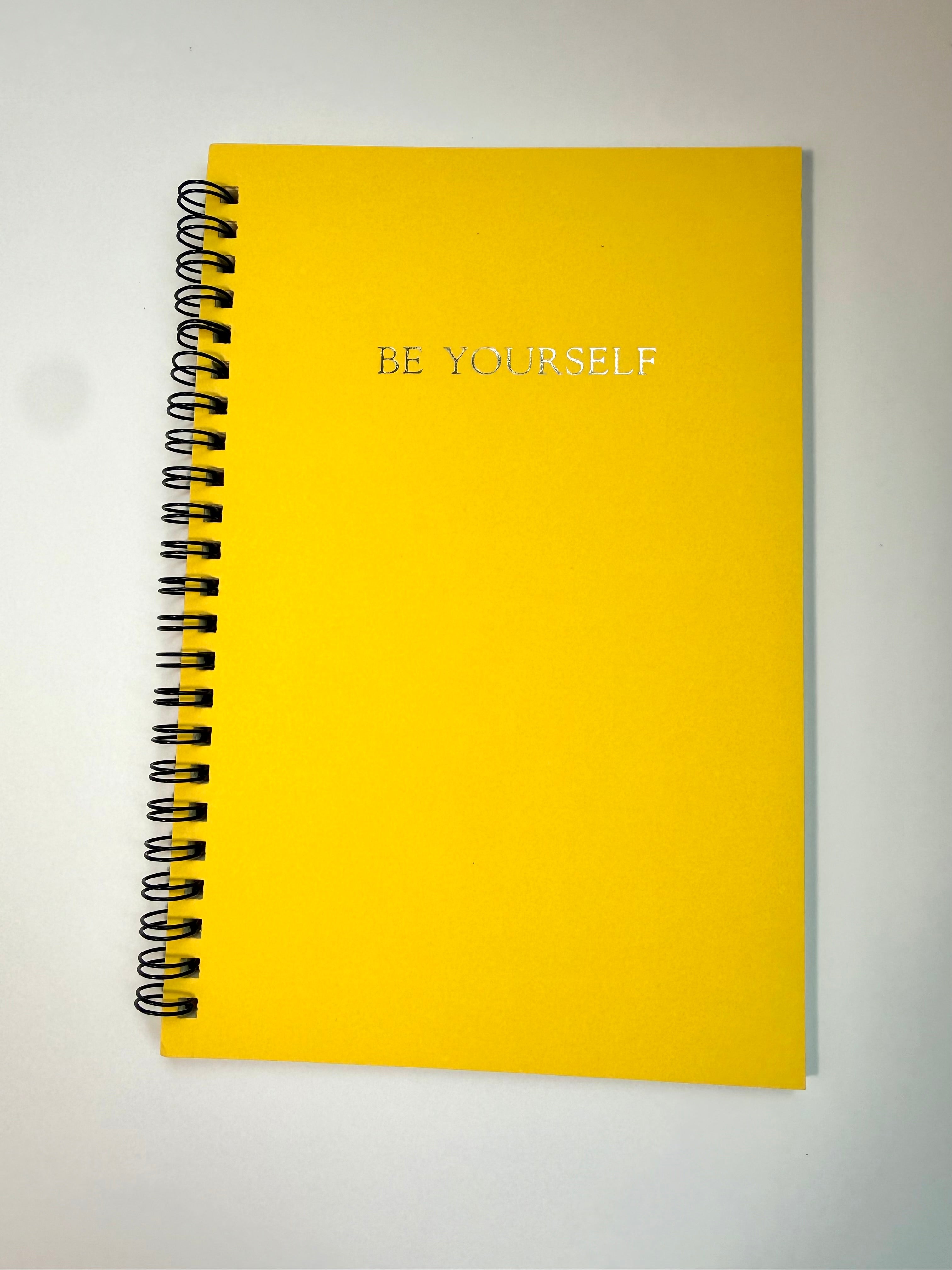 Be Yourself Spiral Notebooks