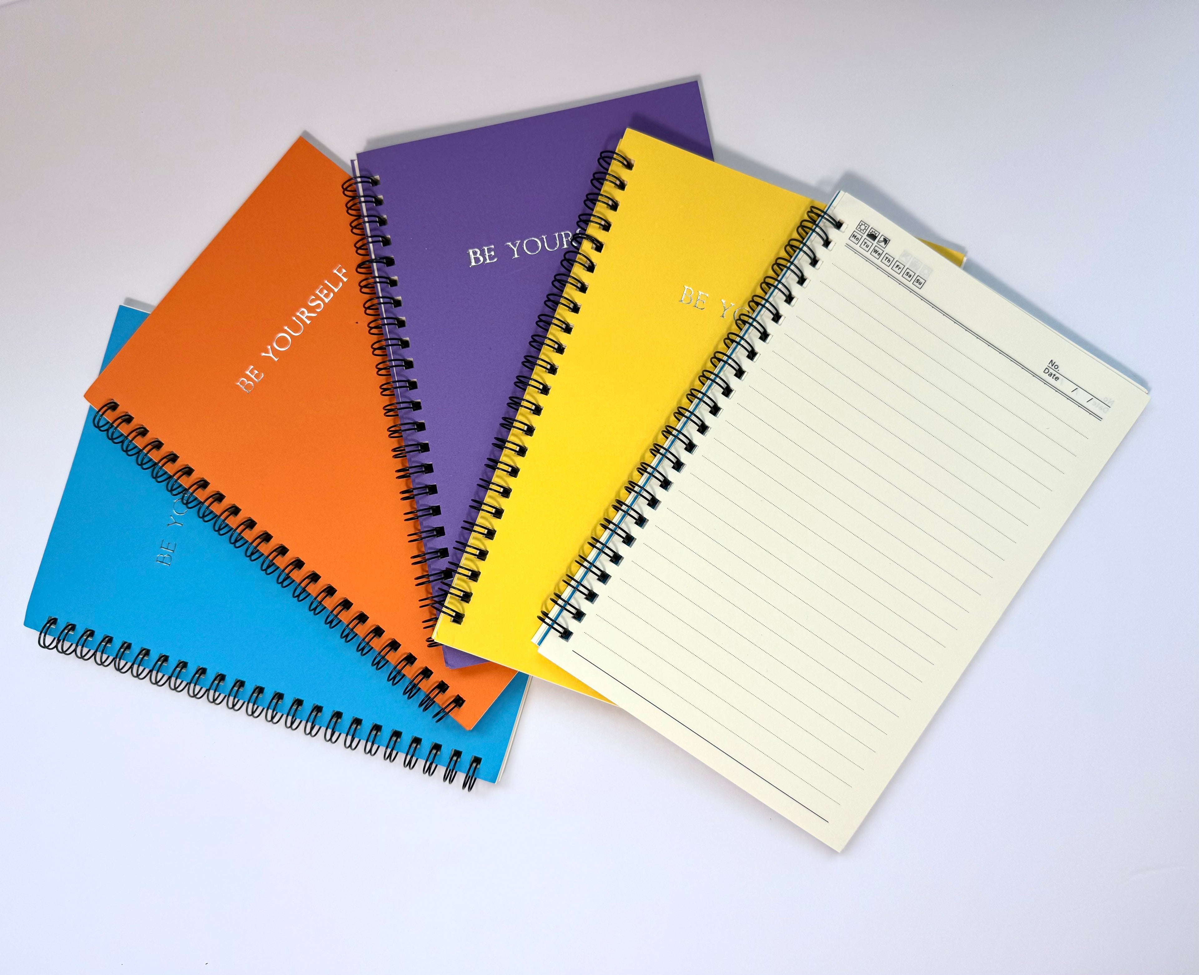 Be Yourself Spiral Notebooks