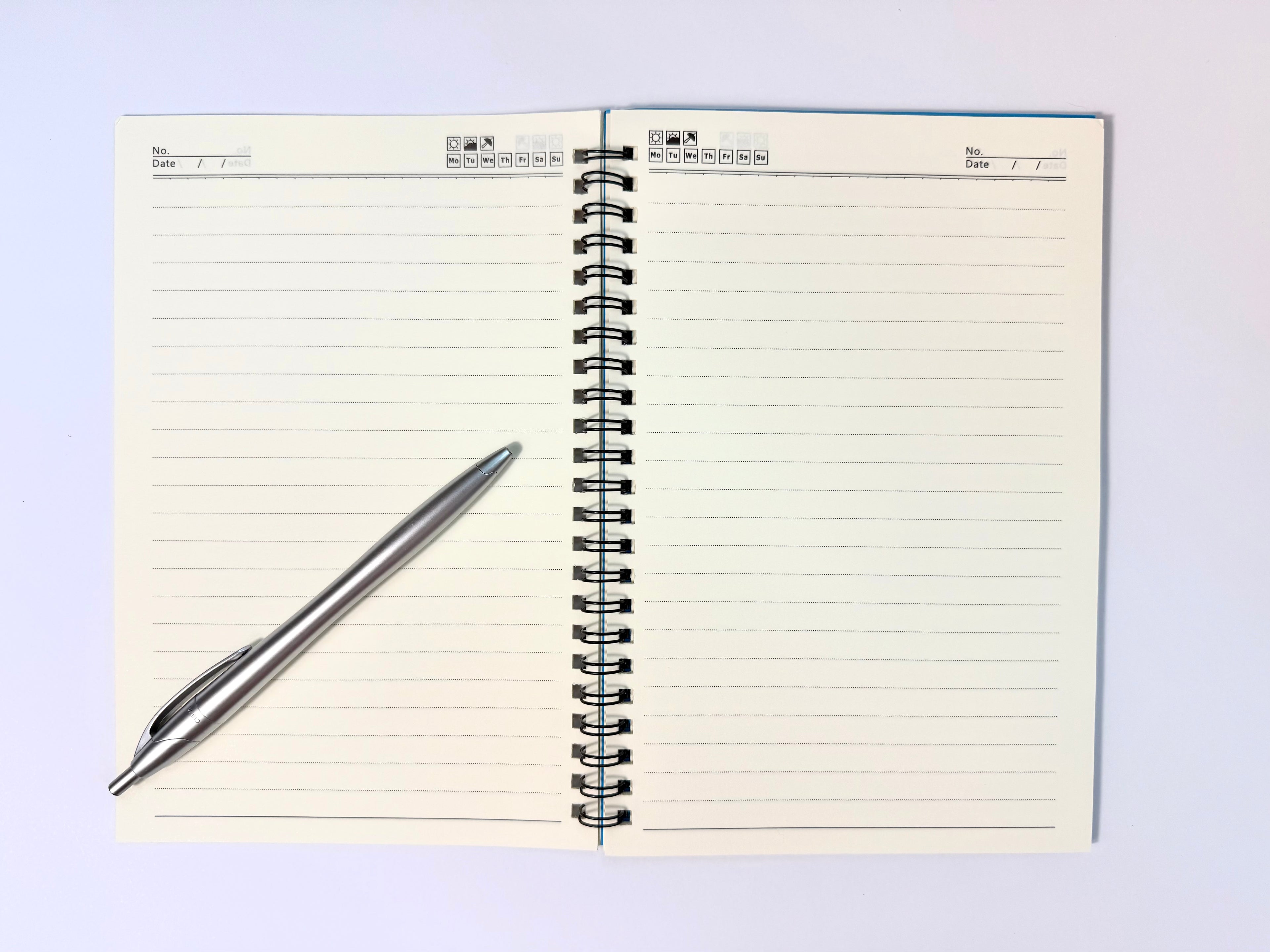 Be Yourself Spiral Notebooks
