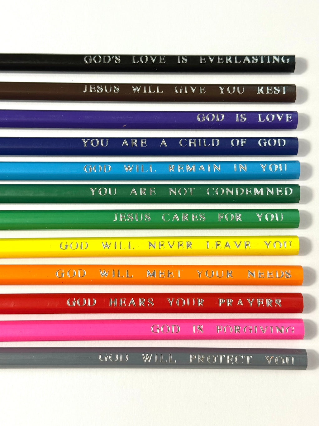 Inspirational Colored Pencil Set