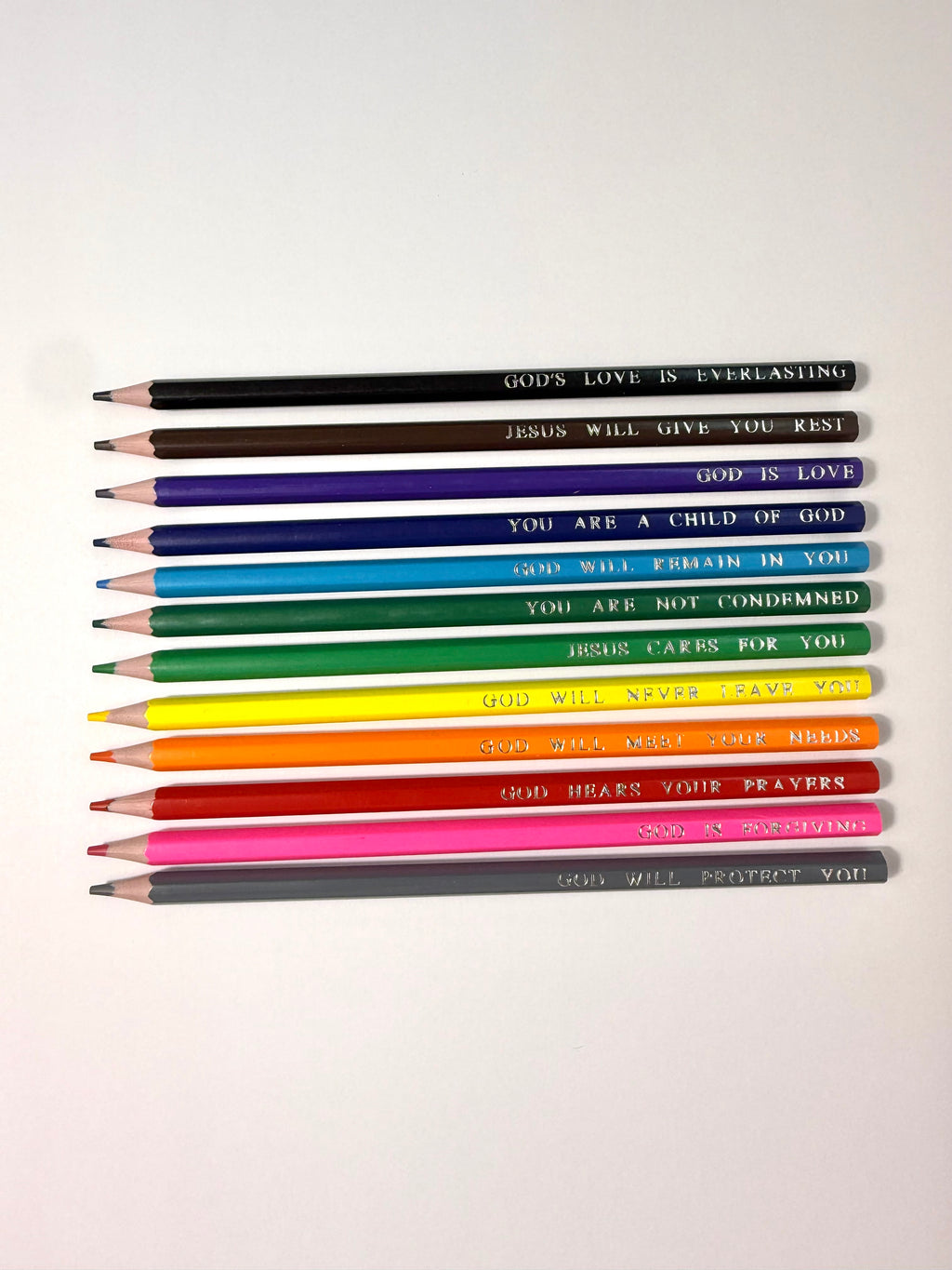 Inspirational Colored Pencil Set