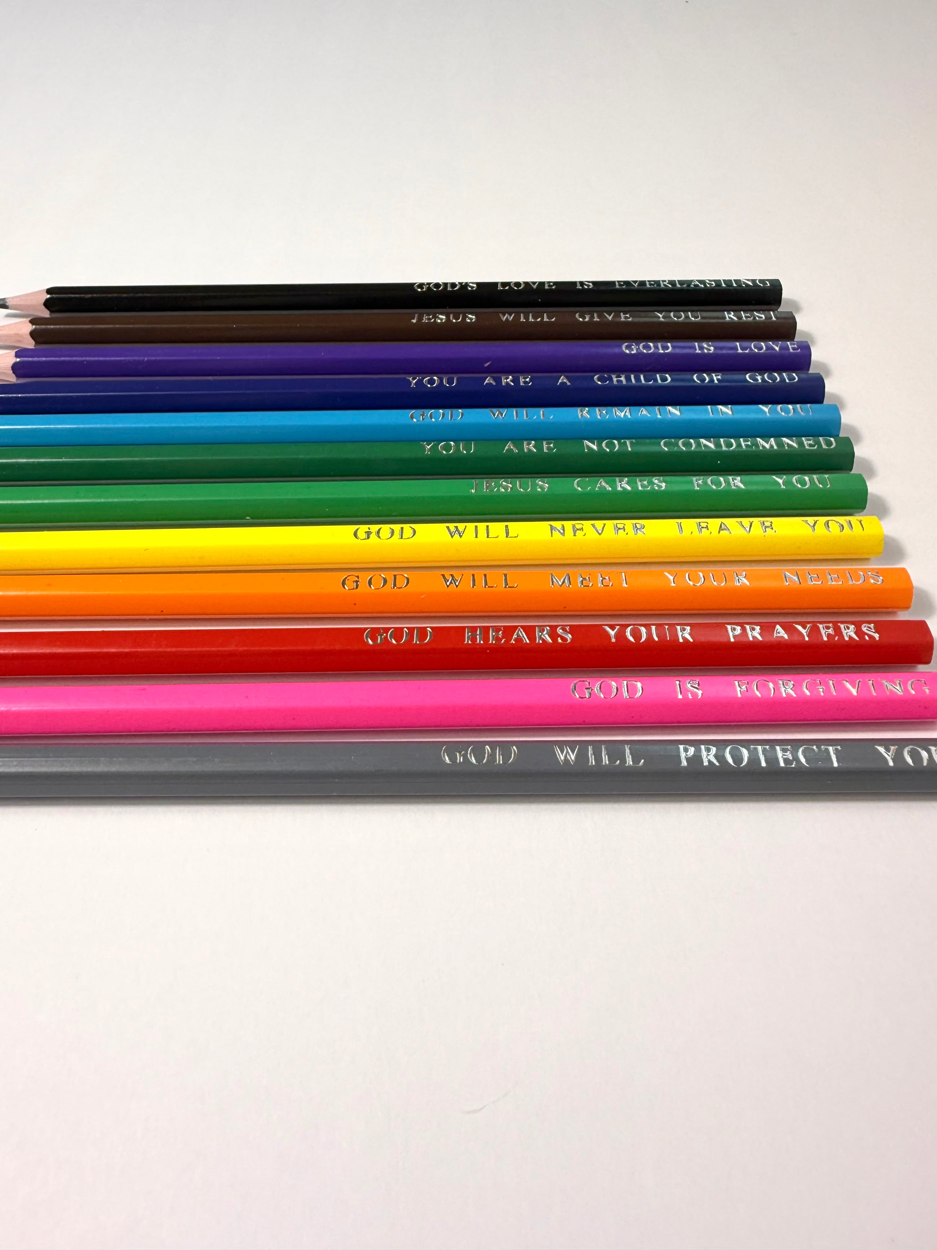 Inspirational Colored Pencil Set