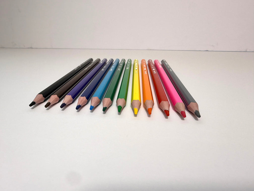 Inspirational Colored Pencil Set