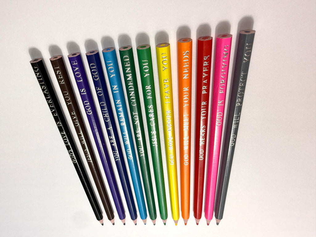 Inspirational Colored Pencil Set