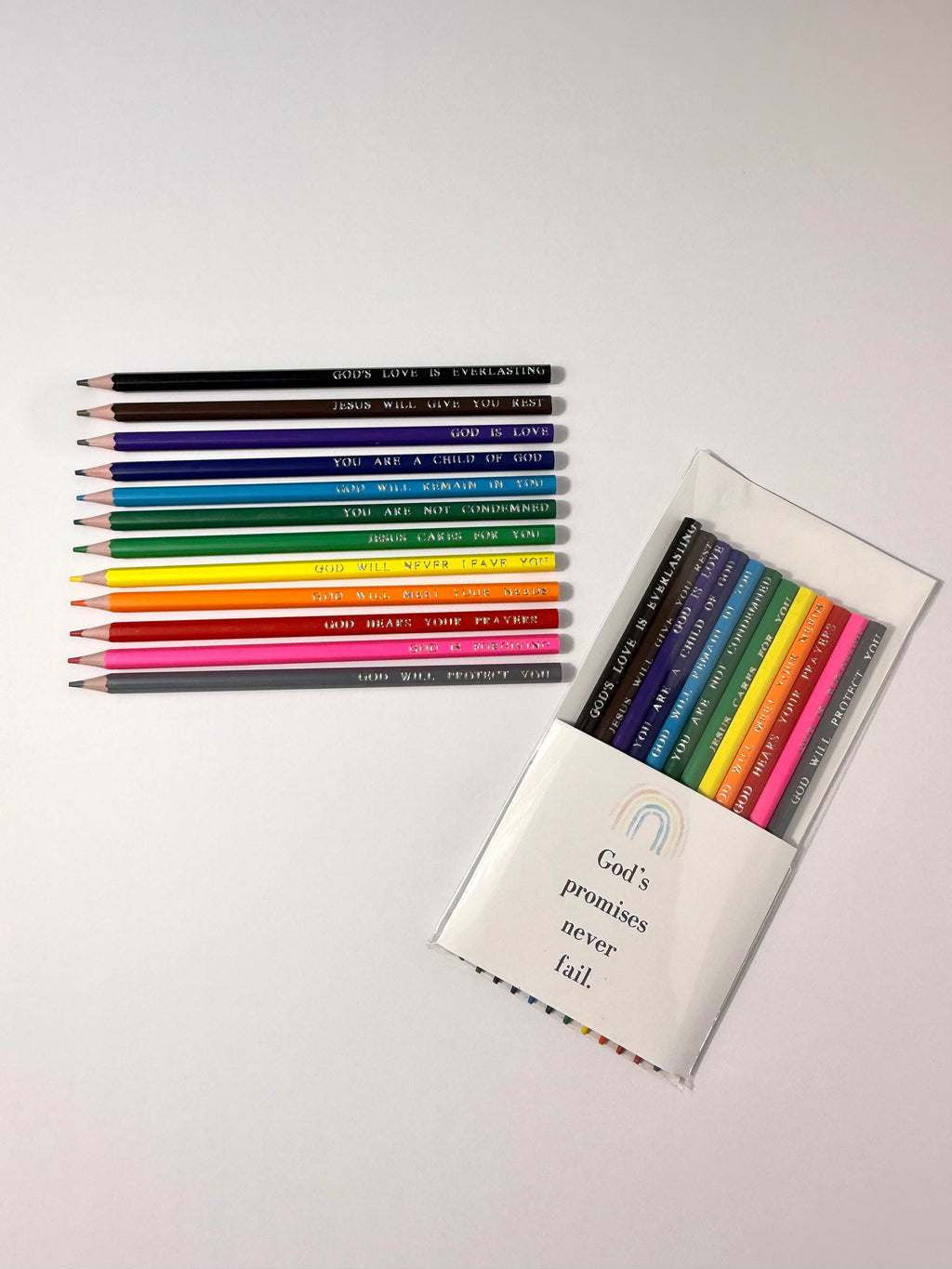 Inspirational Colored Pencil Set