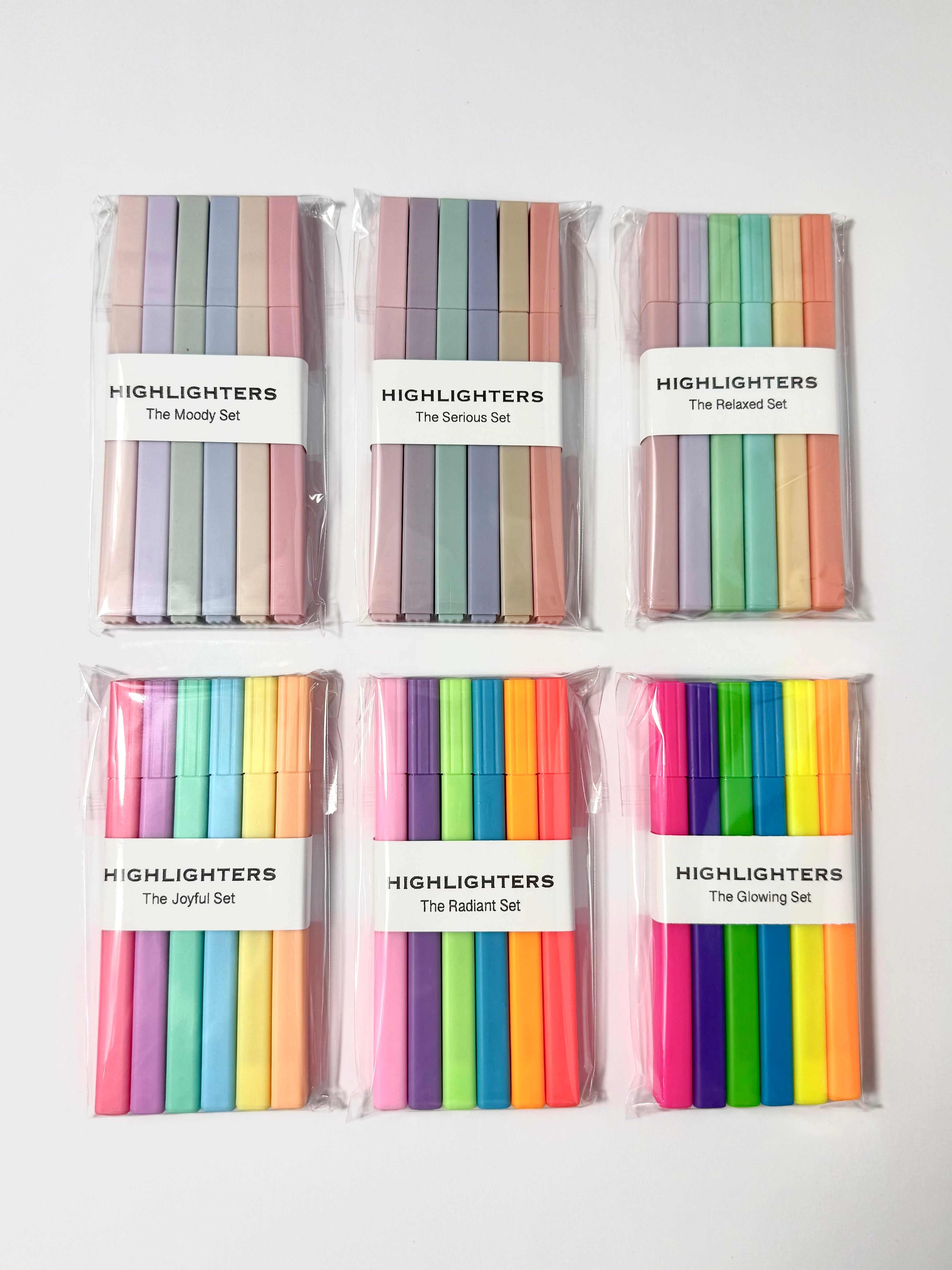 Highlighter Sets
