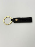 STRONG Faux Leather Keychain